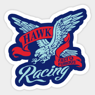 Hawk Racing Sticker